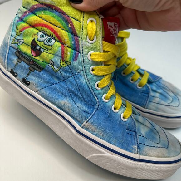 Vans x Spongebob Sk8Hi Imaginaaation Sneakers - Picture 4 of 9